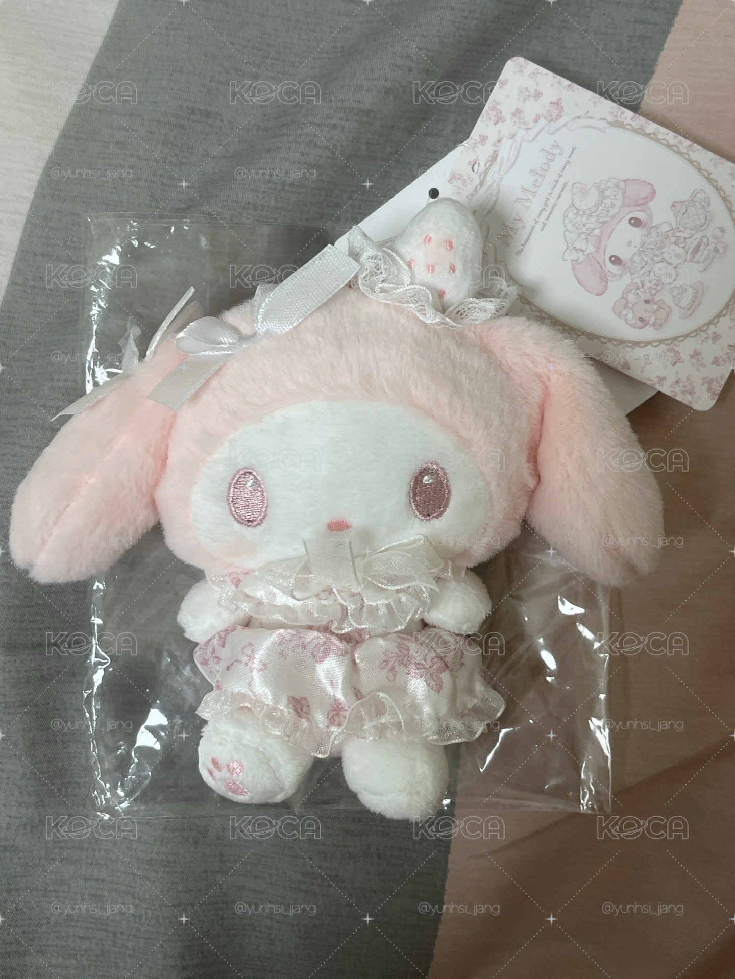 白草莓美樂蒂