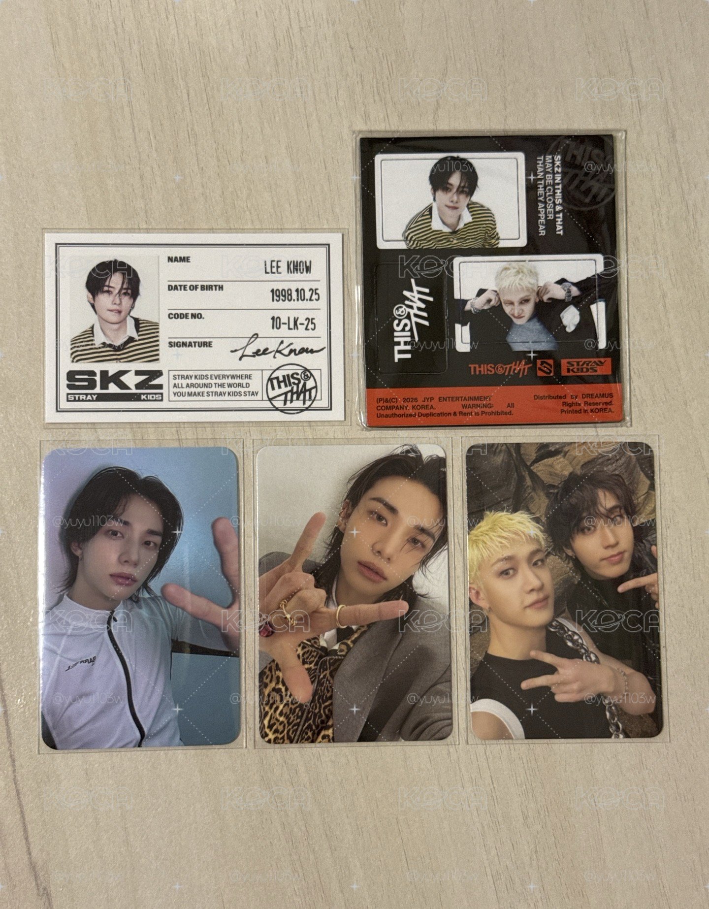 SKZ this ver.+dmm辰