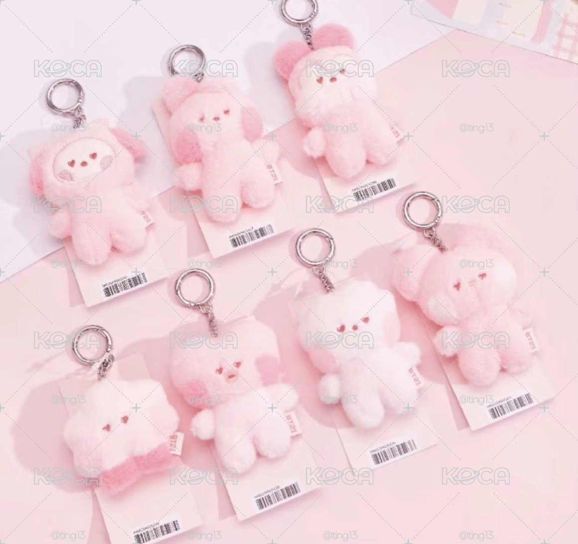 現貨 BT21告白詩 吊飾娃娃