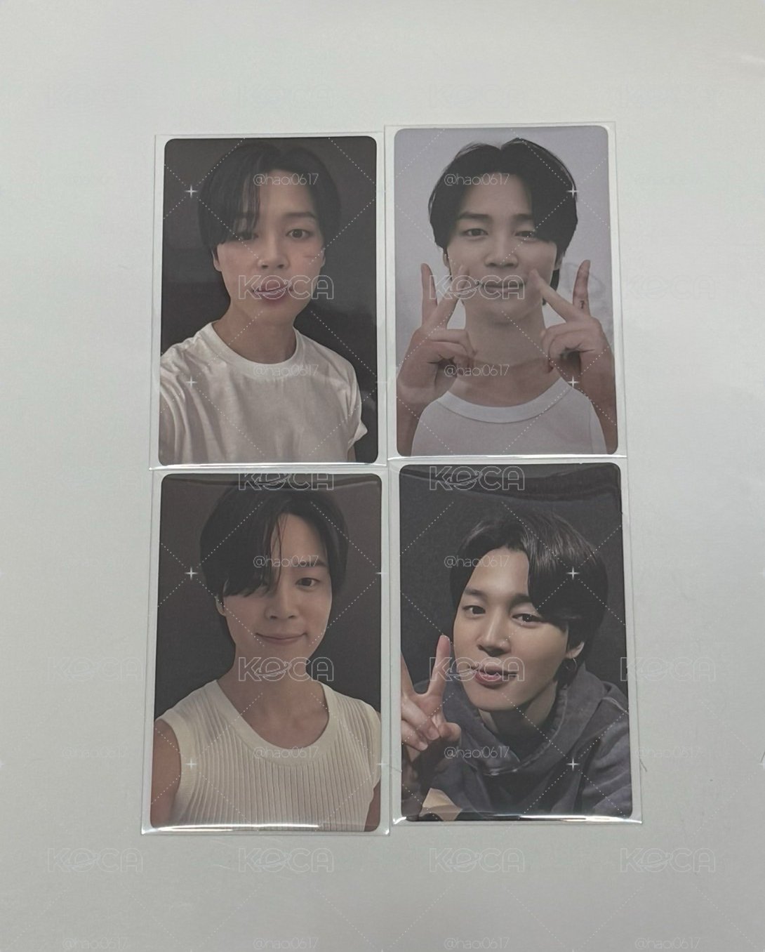 Jimin智旻BTS小卡盤