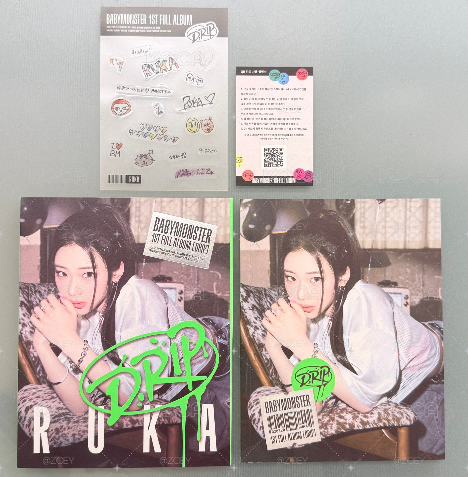 DRIP 正規一輯 TAG ver.Ruka空專