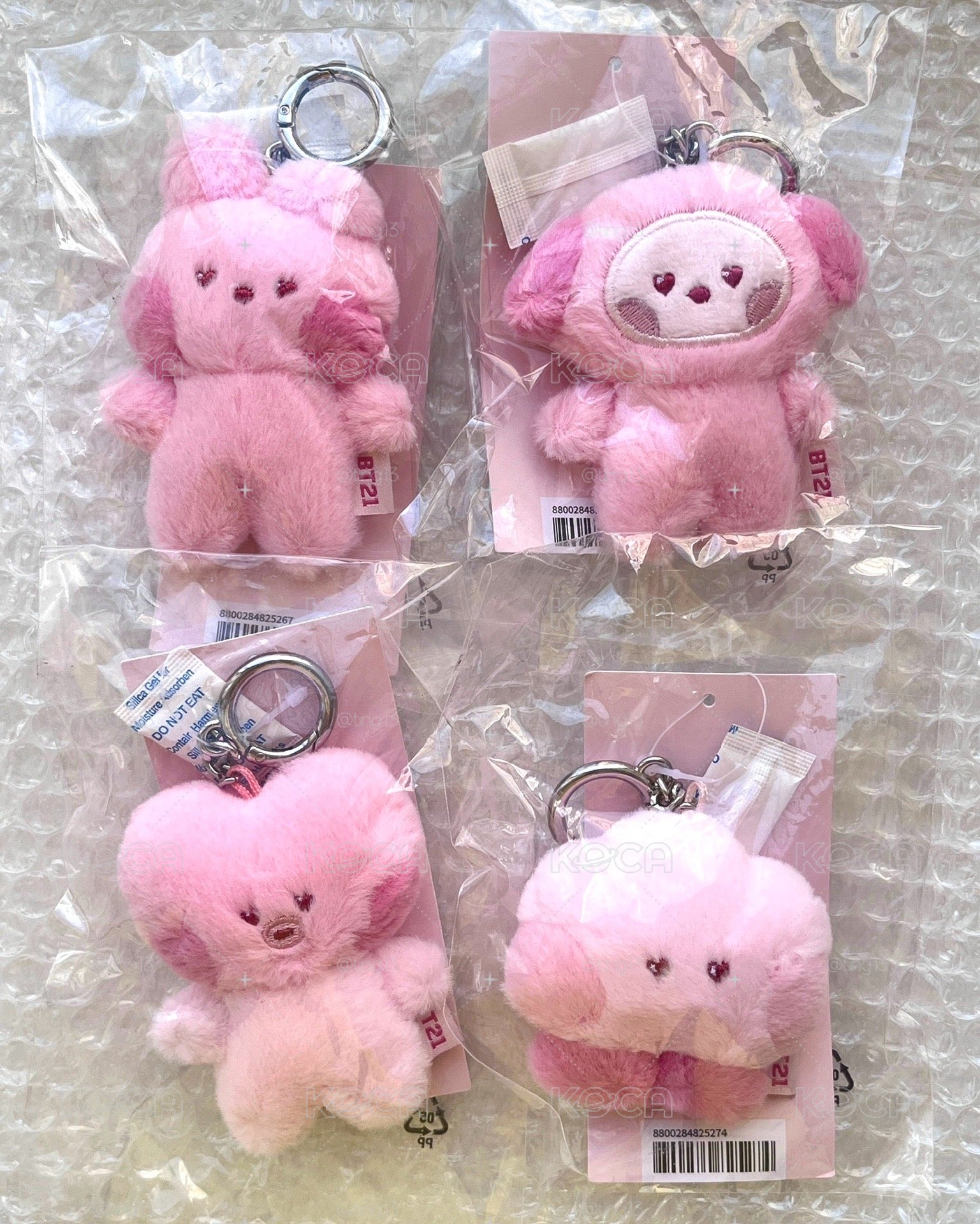 現貨 BT21告白詩 吊飾娃娃