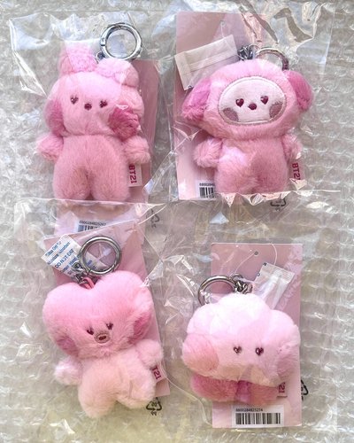 現貨 BT21告白詩 吊飾娃娃