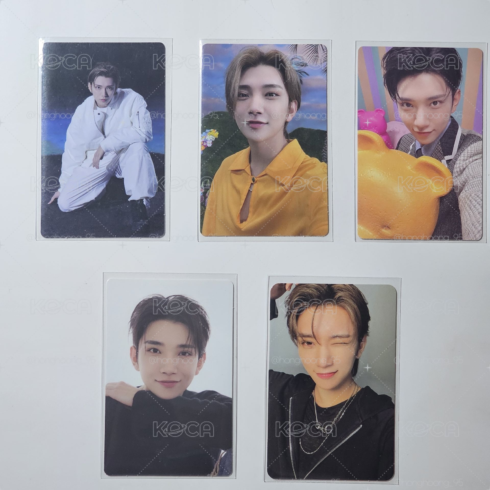 💎現貨｜SEVENTEEN 小卡 專卡 An Ode FML SECTOR17 2019克拉島 洪知秀 JOSHUA