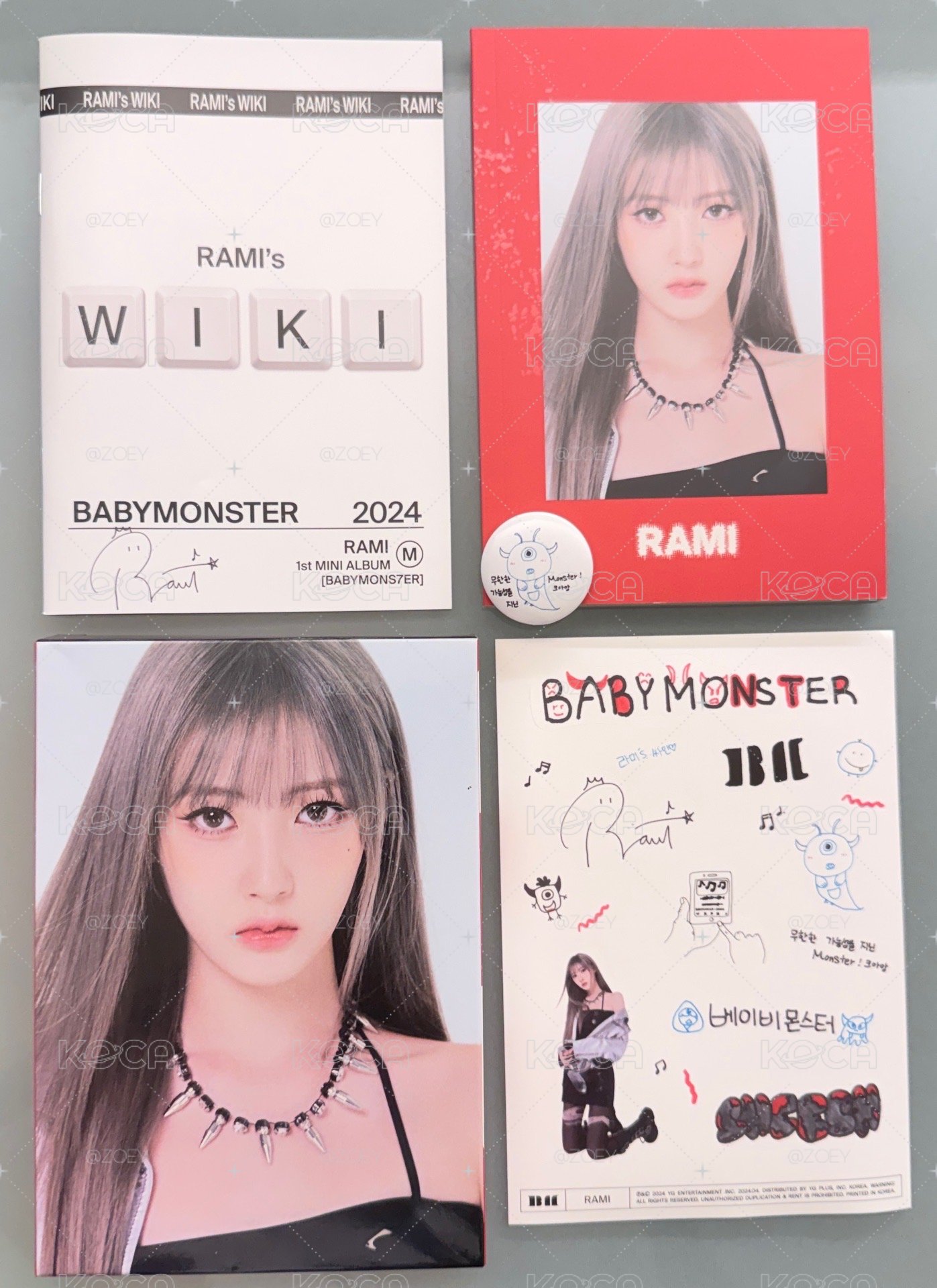 BABYMONS7ER 迷你一輯 Rami空專
