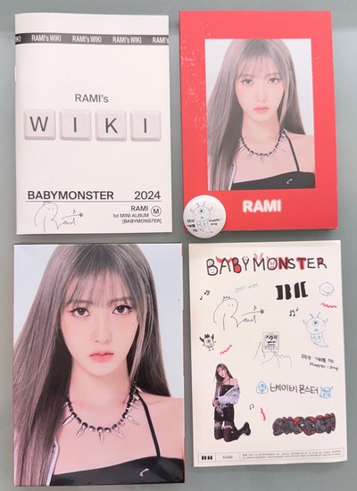 BABYMONS7ER 迷你一輯 Rami空專