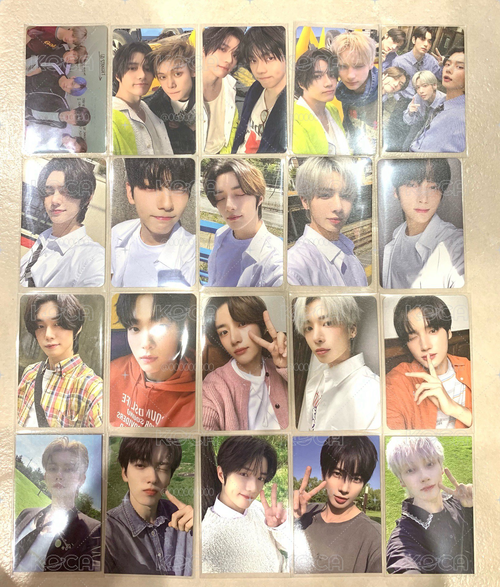 全員🦊🐰🐻🐱🐧