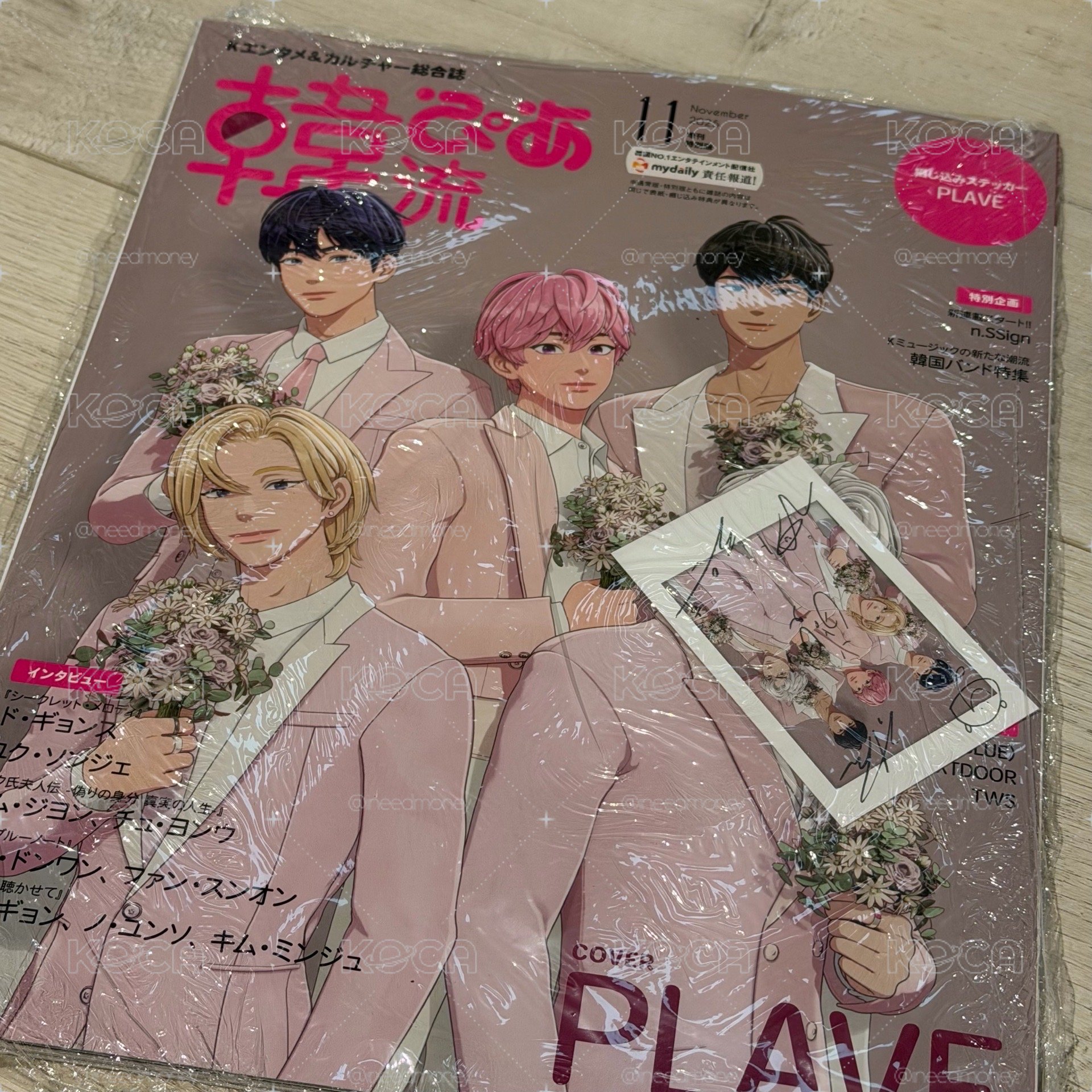 ⭐️韓流ぴあ雜誌增刊 雜誌 