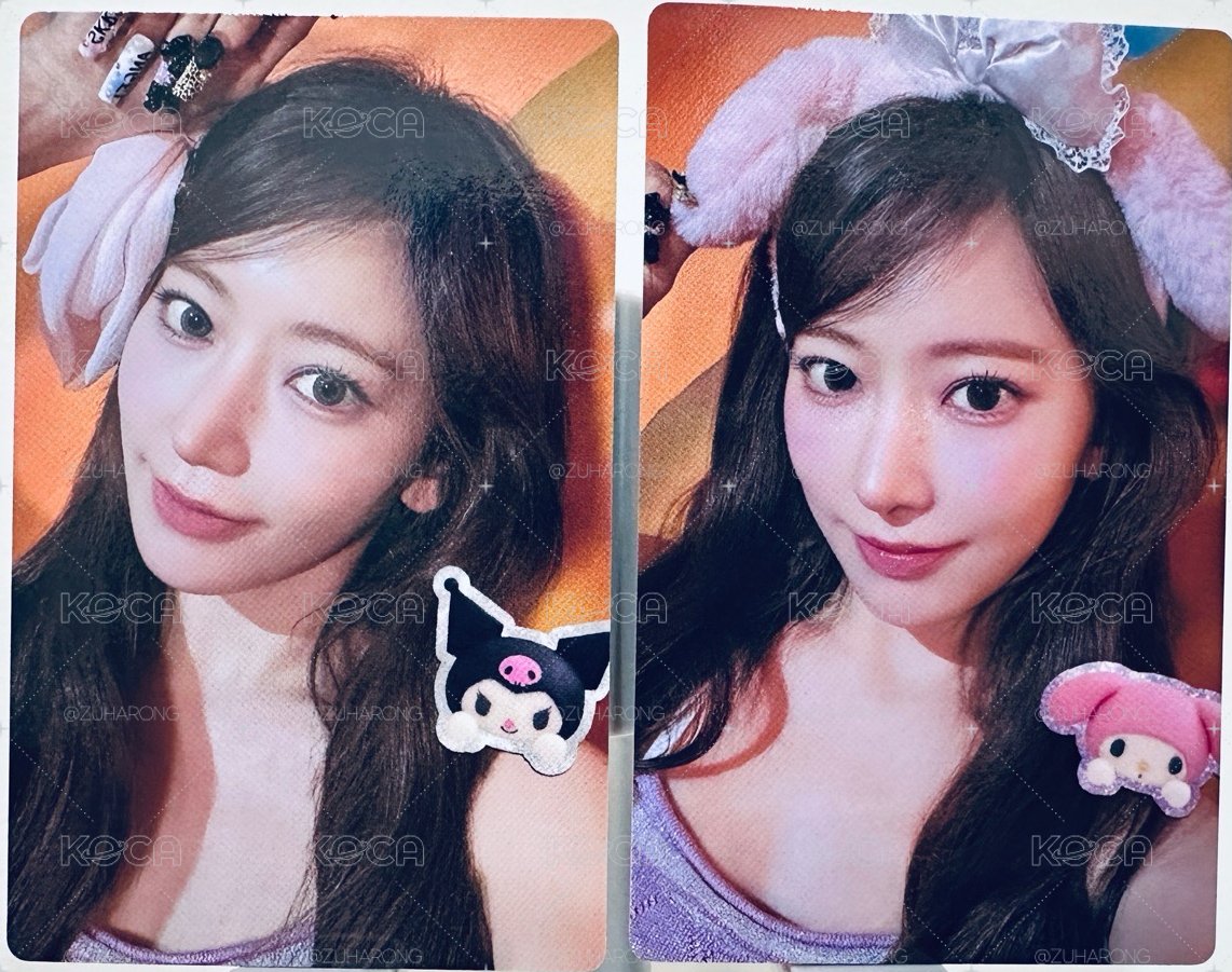 酷洛米+美樂蒂 櫻花 set