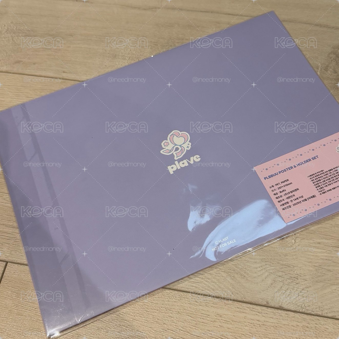 ⭐️BBUU! Buffz 海報 快閃店 特典