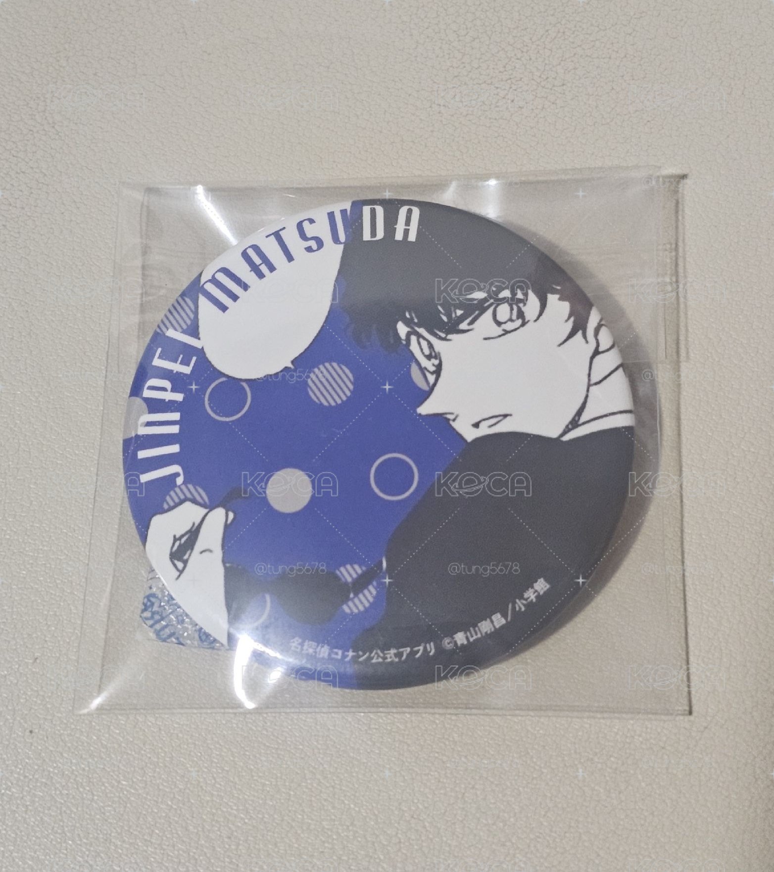 公式app徽章 松田陣平