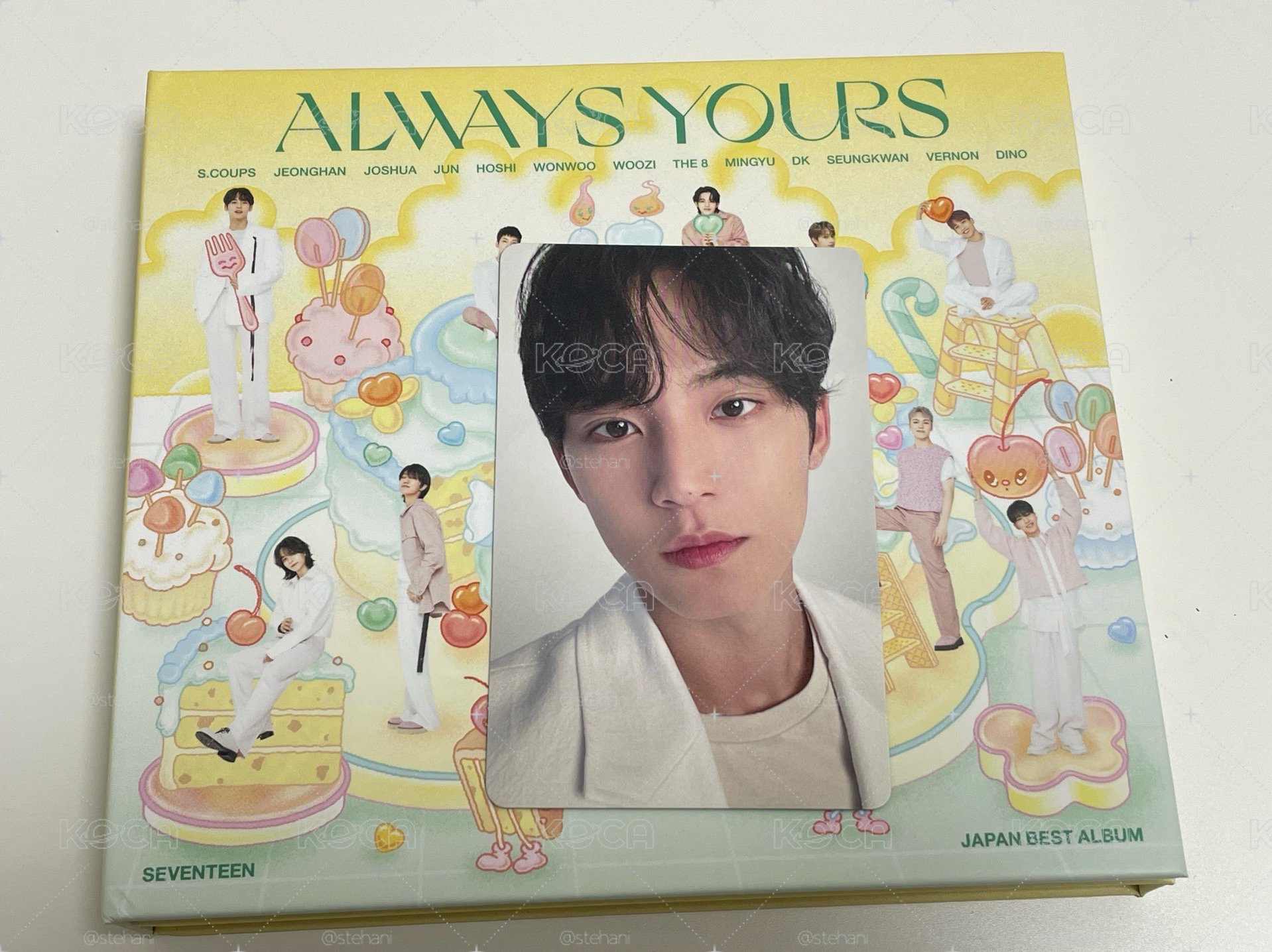 Always Yours C盤 - Mingyu