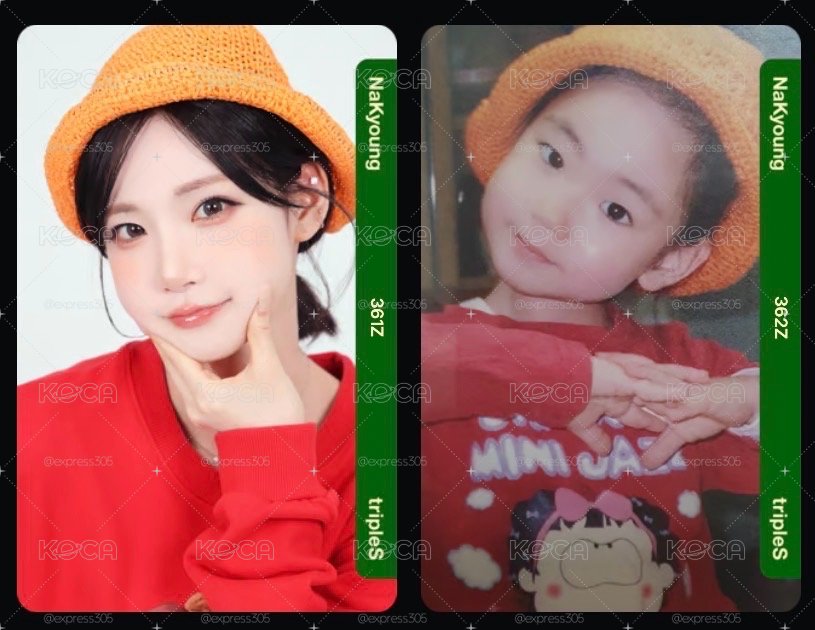 Nakyoung BB361&BB362 僅電子
