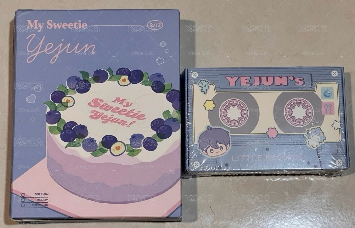 藝俊生日禮