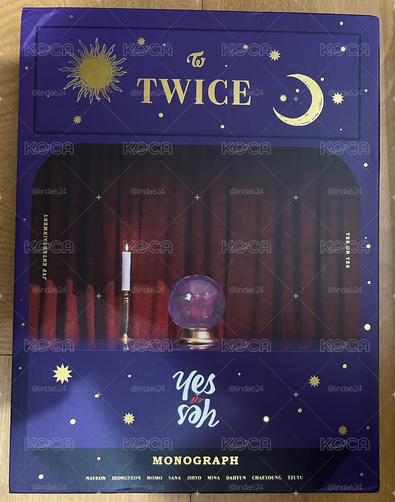 twice yes or yes  monograph 花絮 寫真 空專