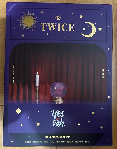 twice yes or yes  monograph 花絮 寫真 空專