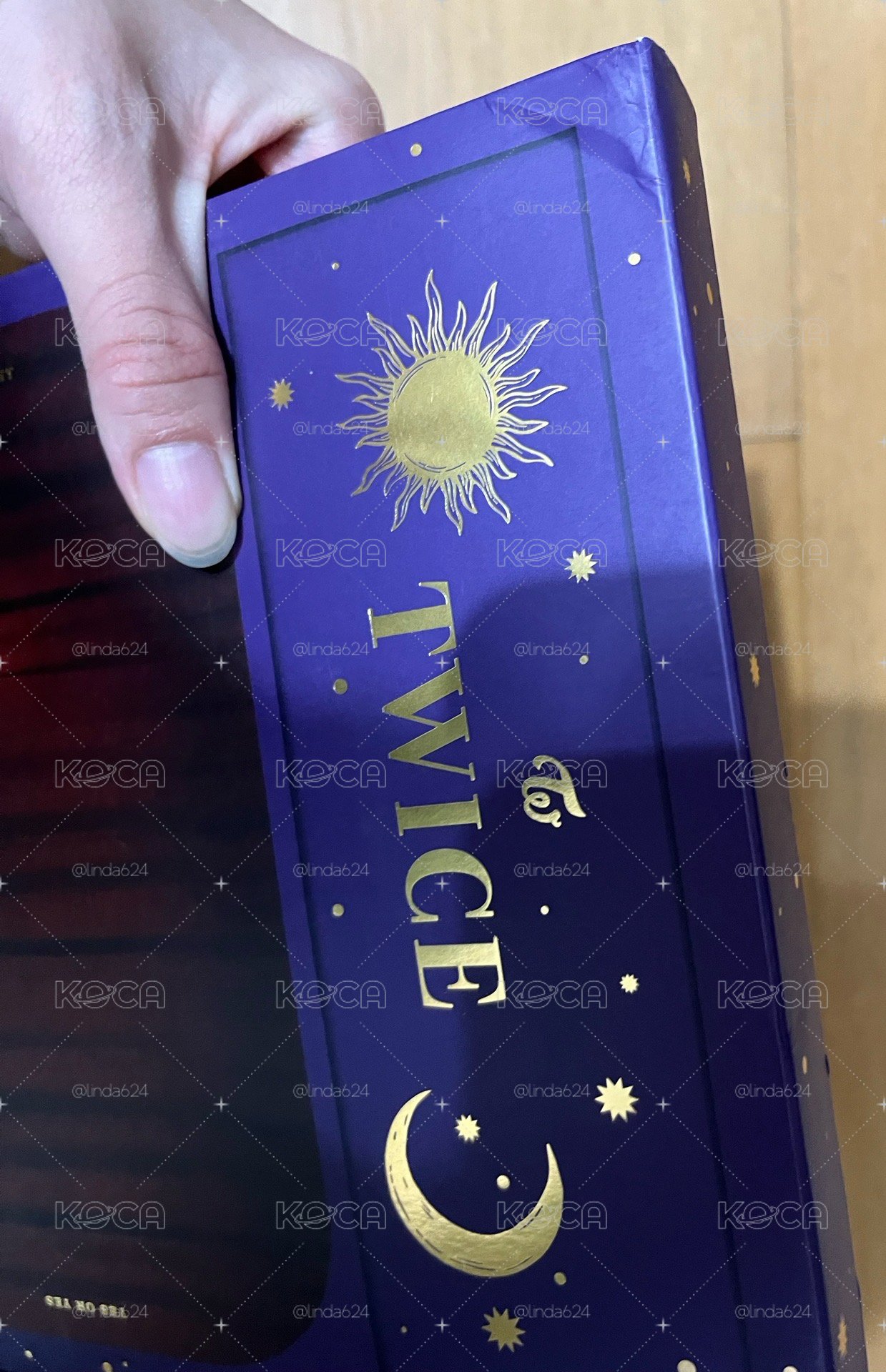 twice yes or yes  monograph 花絮 寫真 空專