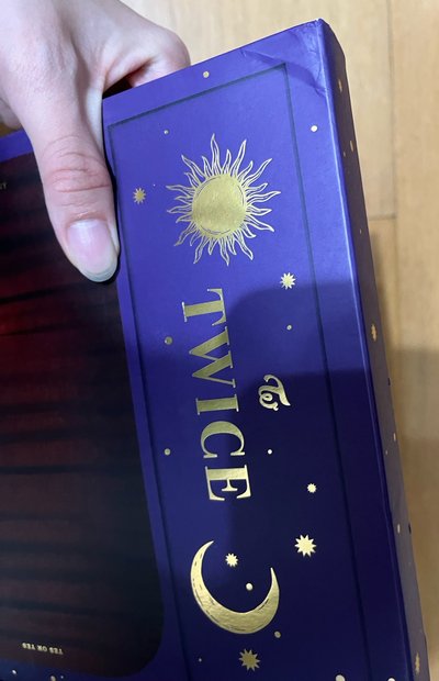 twice yes or yes  monograph 花絮 寫真 空專