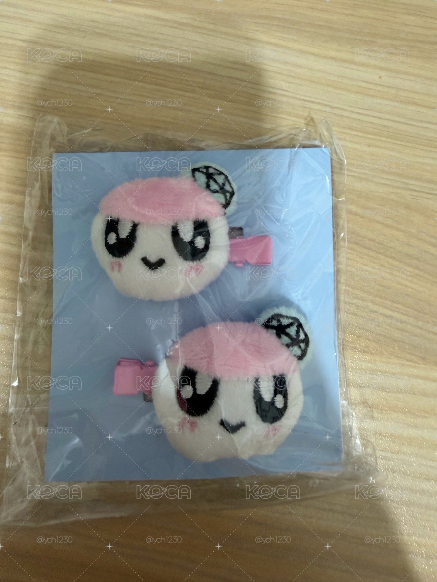 蹦蹦髮夾