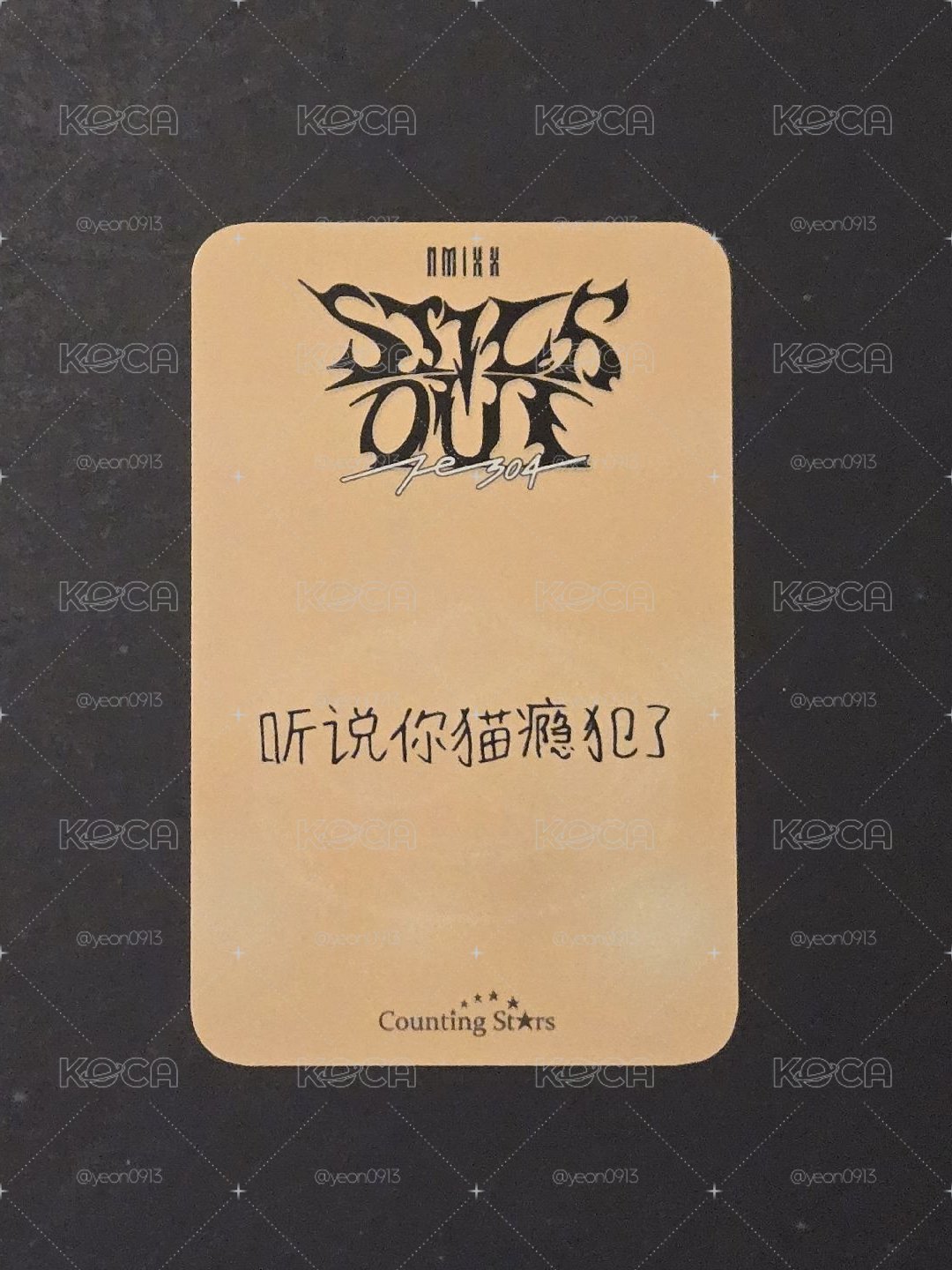 數星星 小籠包圭