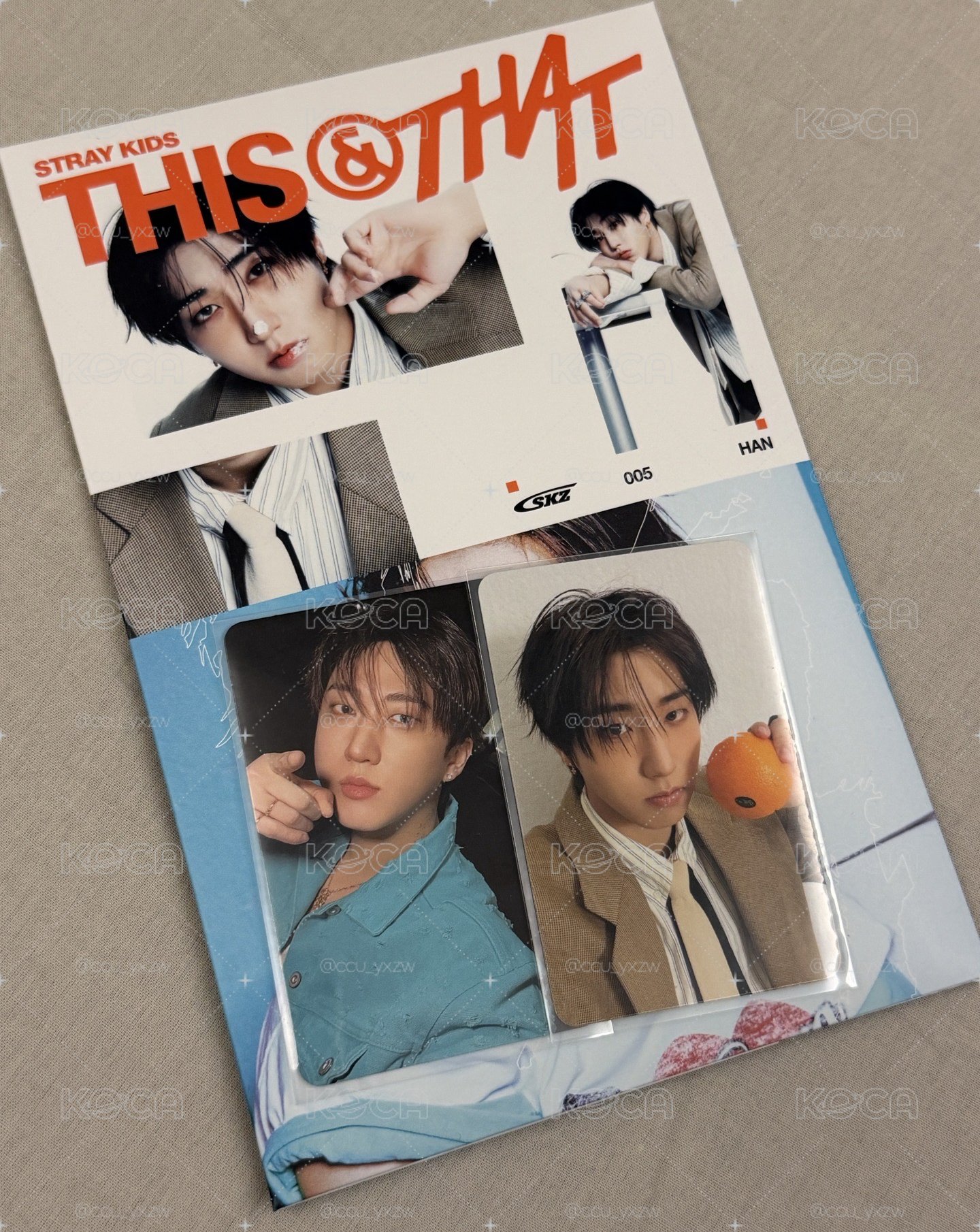 ⚐˒˒THIS & THAT 城單封、城彬小卡