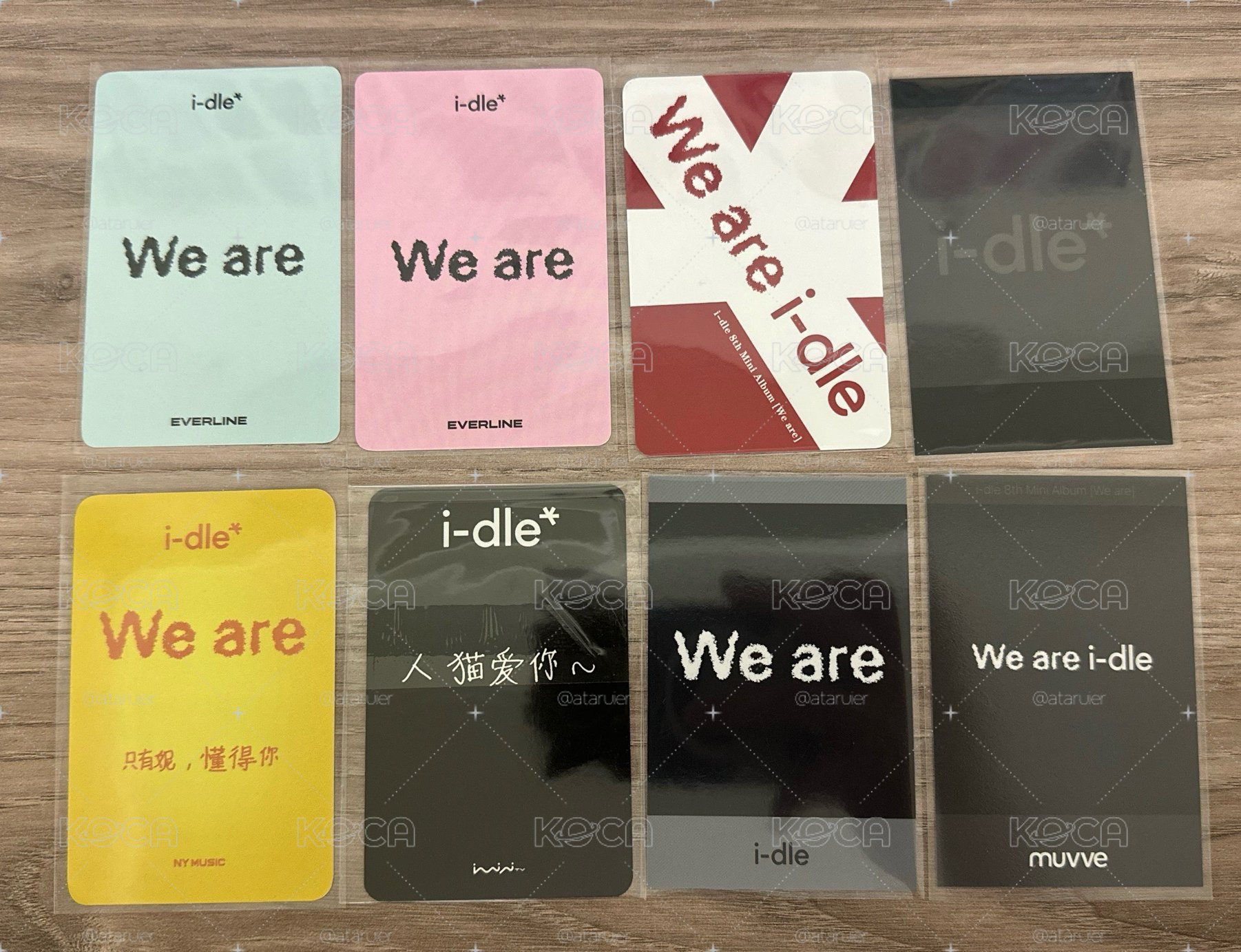 迷八 We are 白衣 米妮