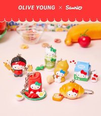 olive young x 三麗鷗 吊飾 
