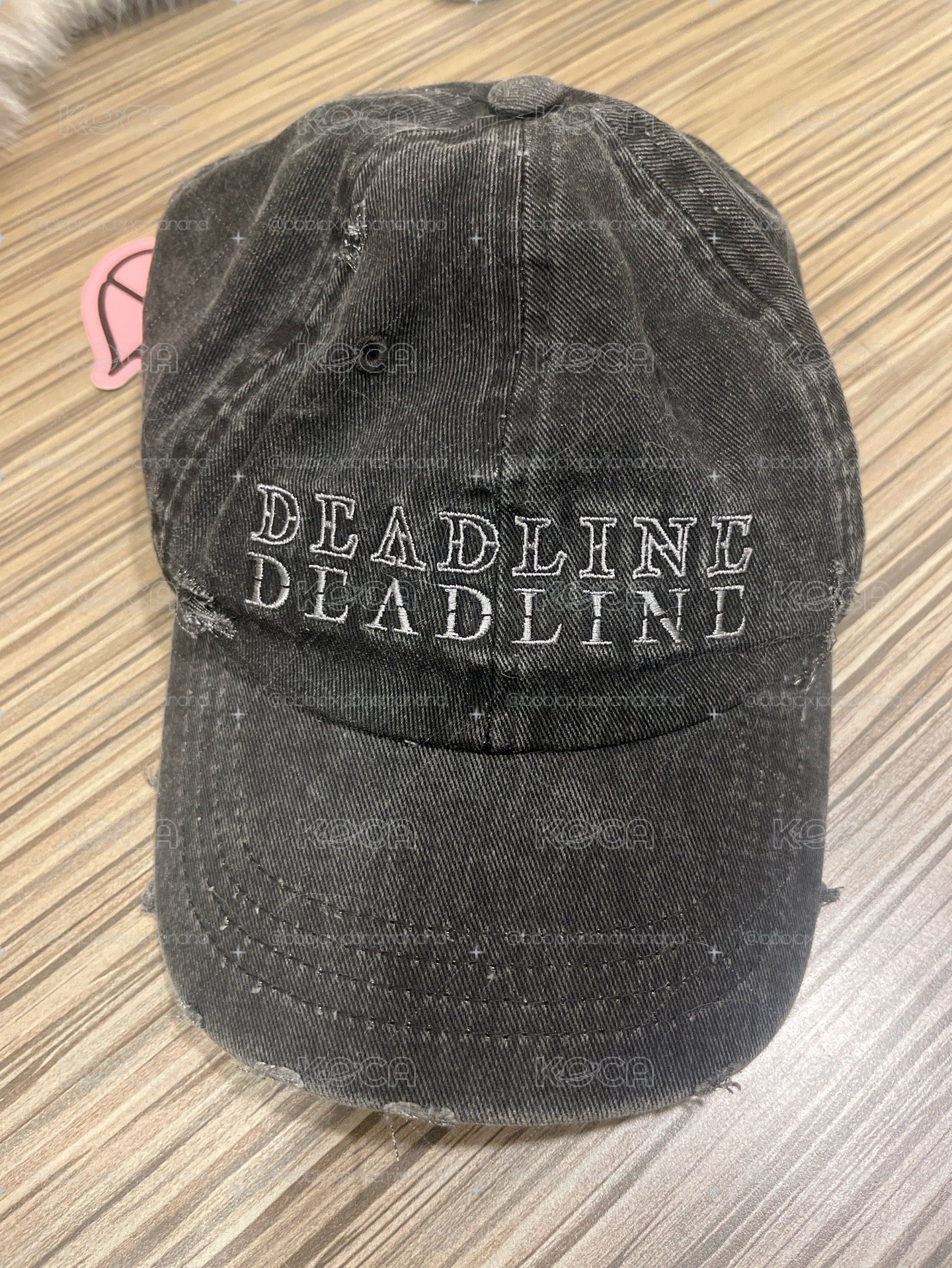 DEADLINE 帽子