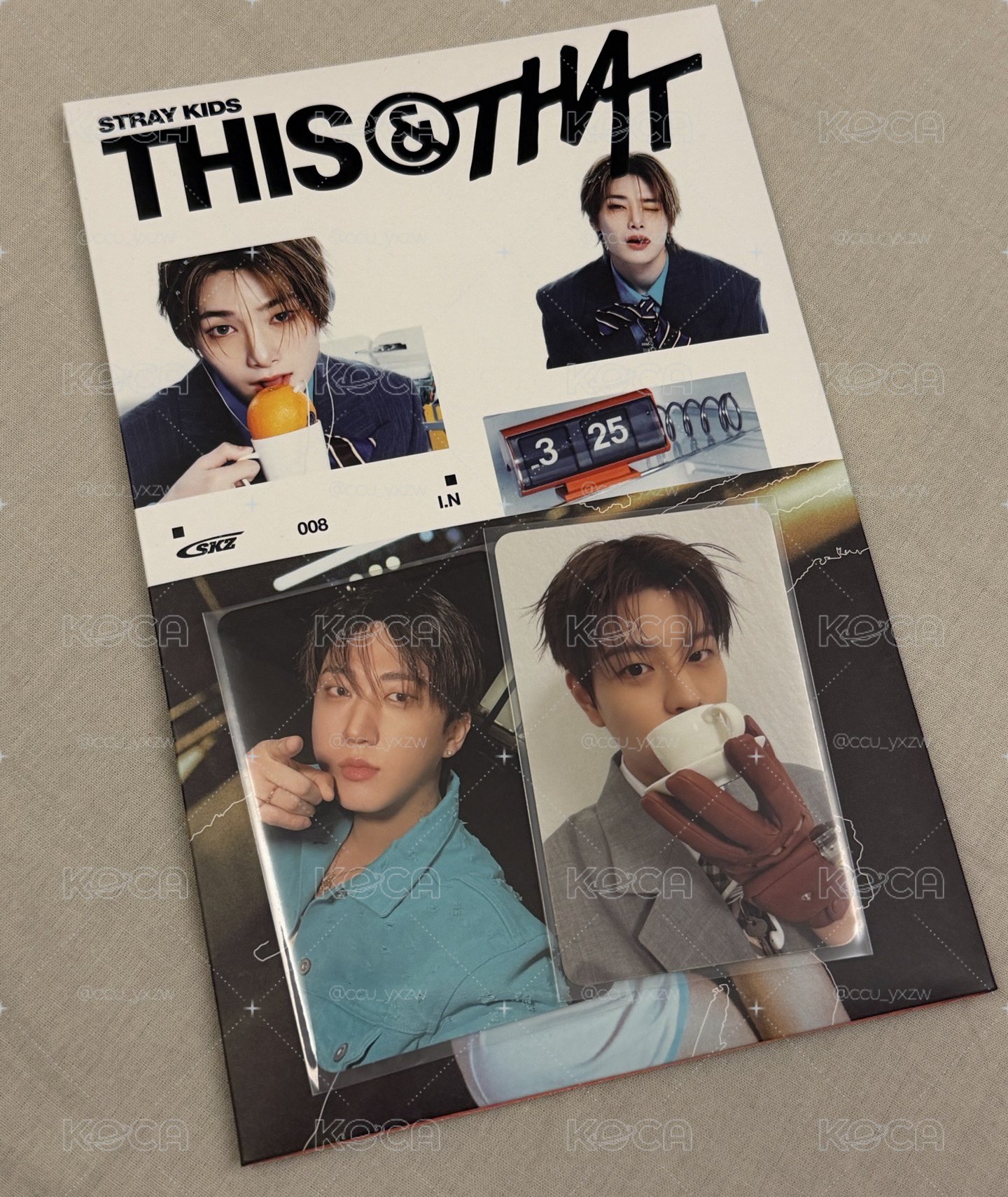 ⚐˒˒THIS & THAT 寅單封、玟彬小卡