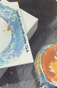 正規一 電子專 專輯卡 Chaos固配生活