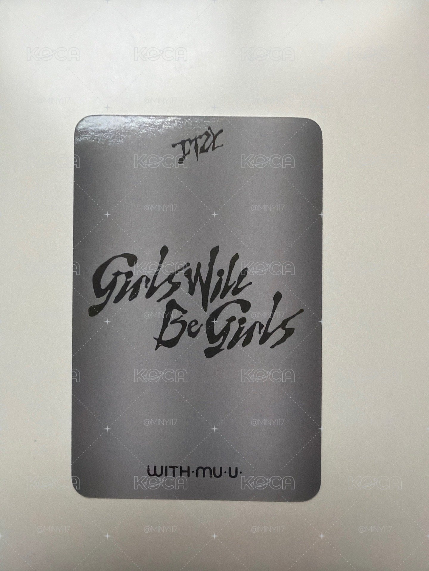 GWBG留真 特典卡