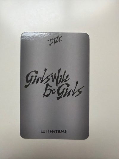 GWBG留真 特典卡