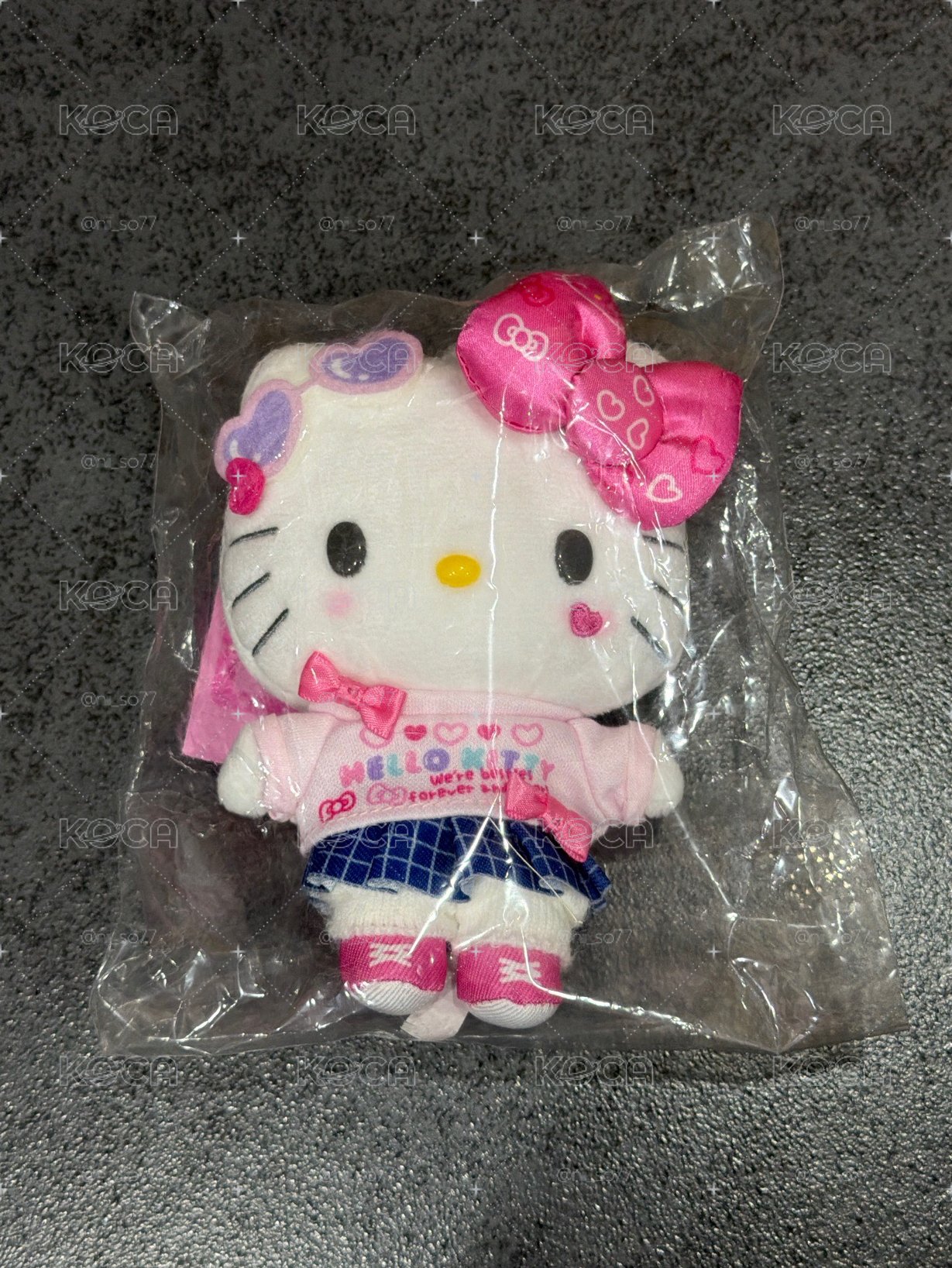 閃耀學院kitty吊飾娃