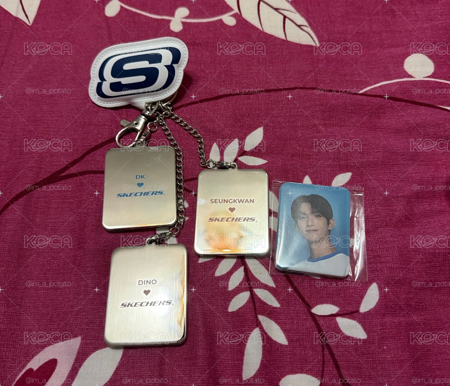 Skechers滿額吊飾