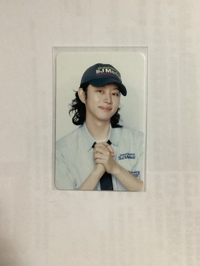 SJ MARKET 隨機卡 希澈
