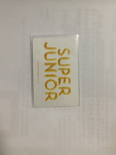 SJ MARKET 隨機卡 希澈