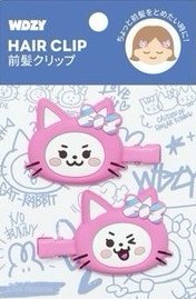 WDZY 日版 髮飾 CABBIT