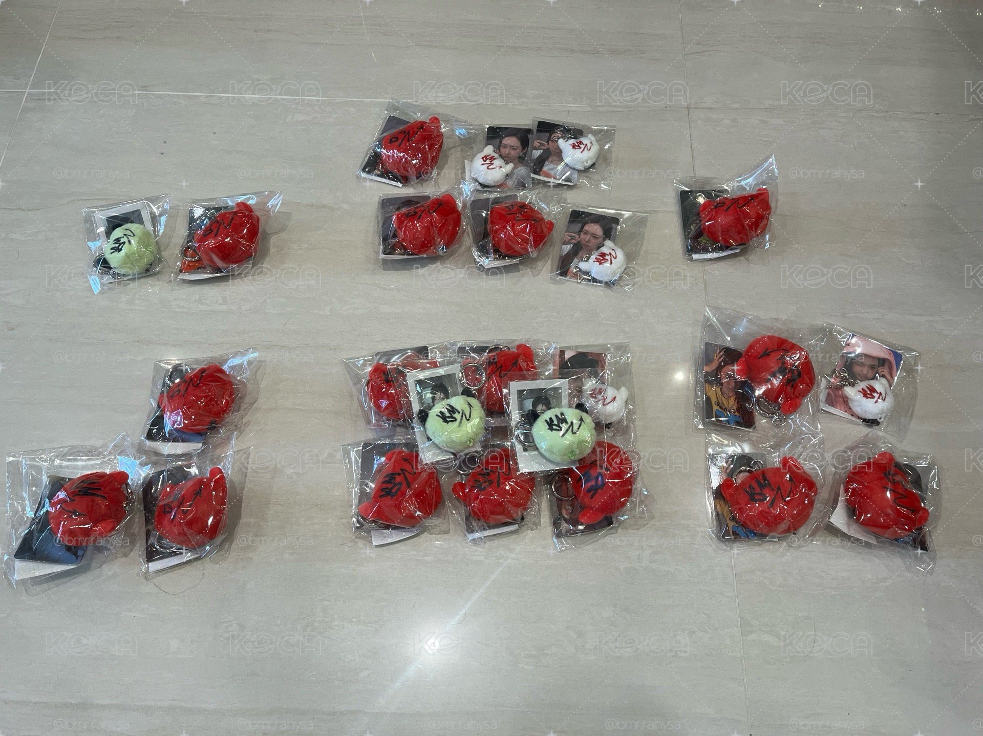 各成員紅球（不用多帶）