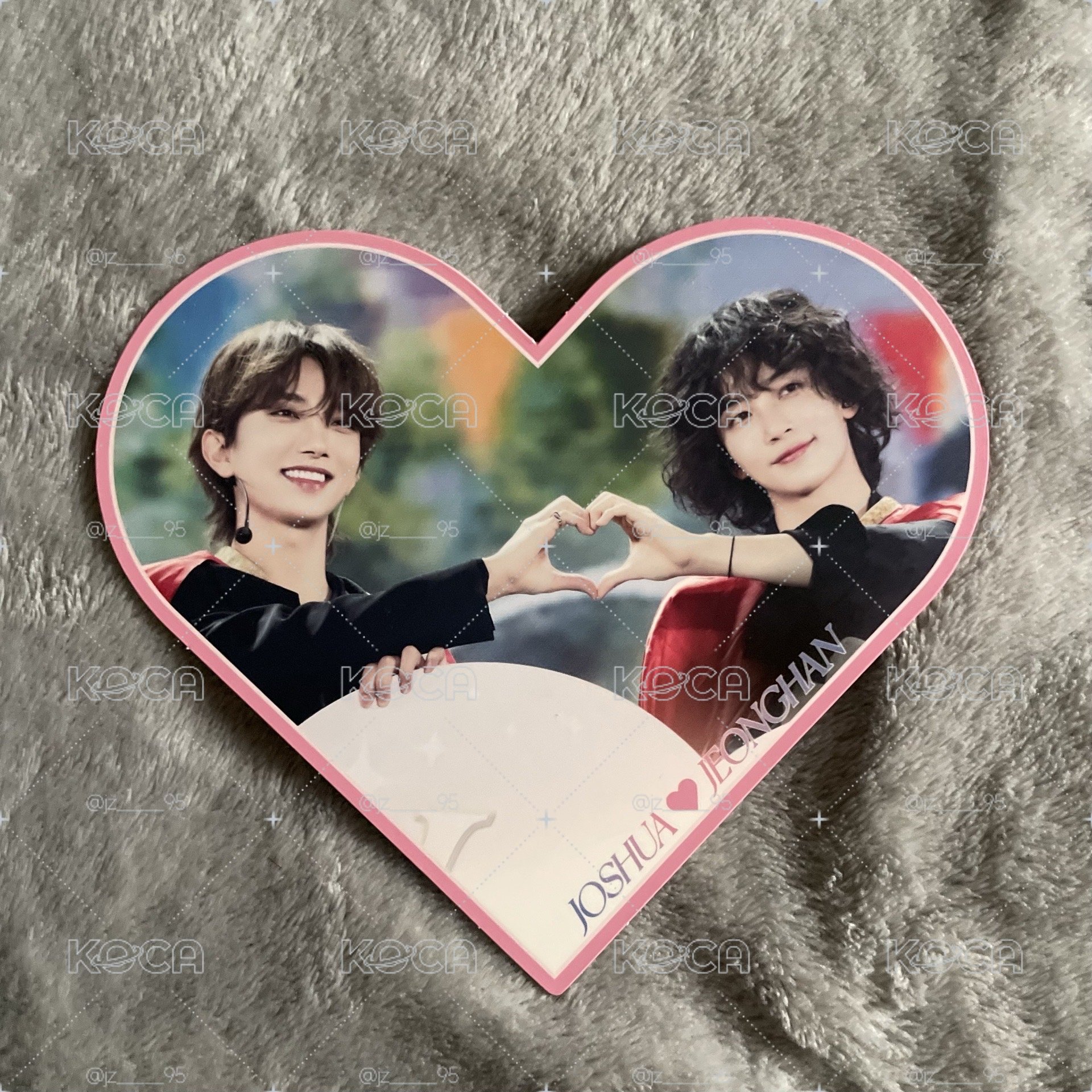 💍｜Love 愛心卡 漢秀