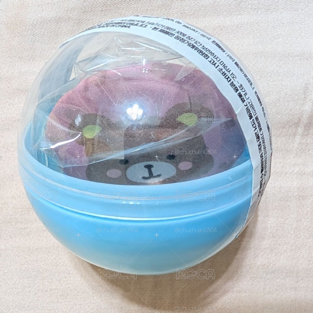 8room小熊徽章