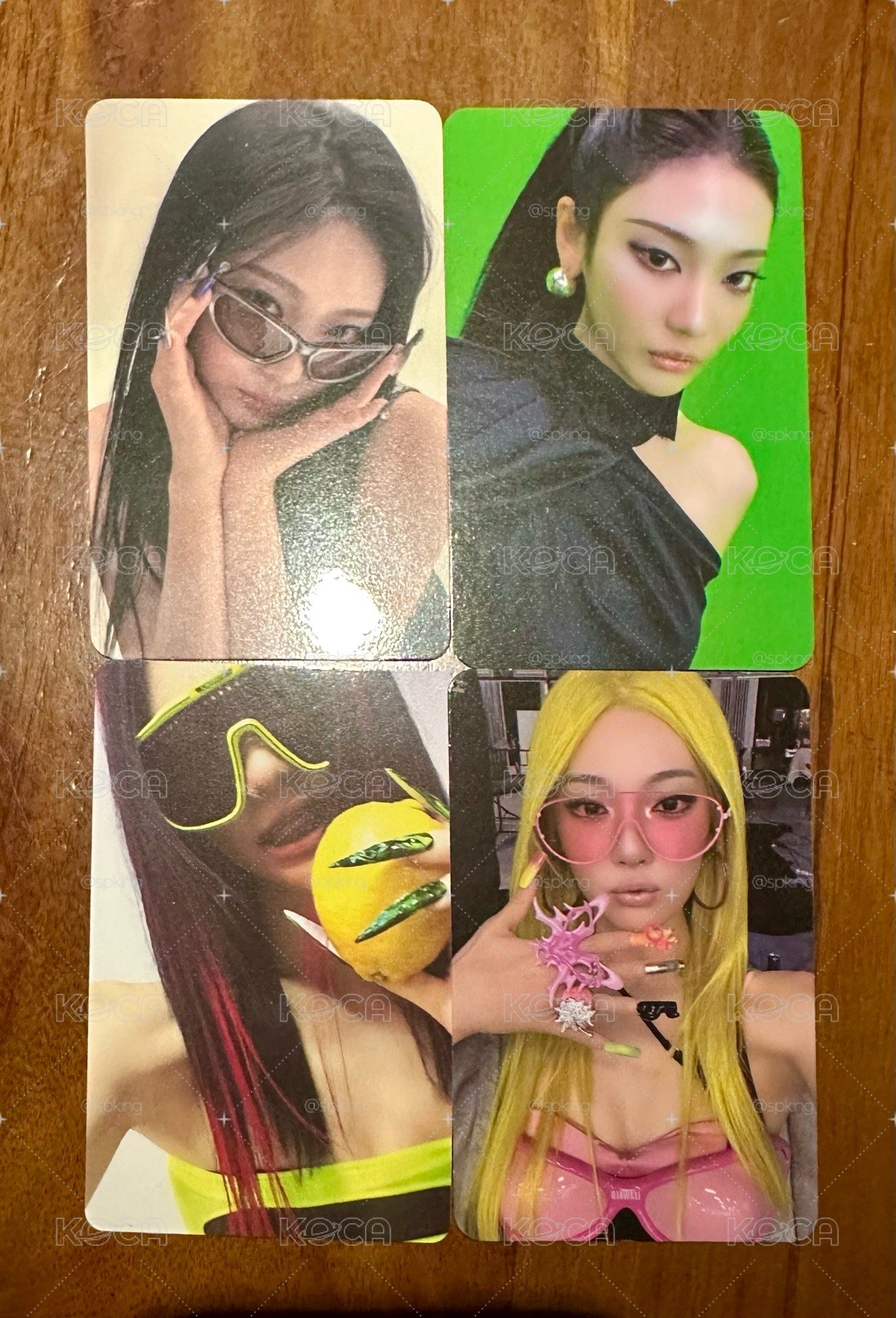 🍋寧寧4張