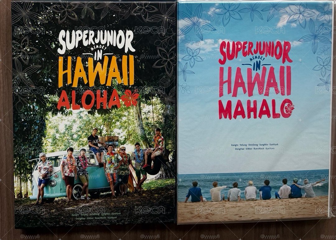 SJ MEMORY IN HAWAII ALOHA 寫真集 