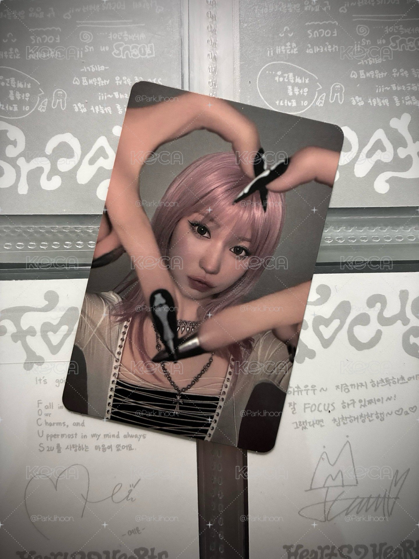 比心角