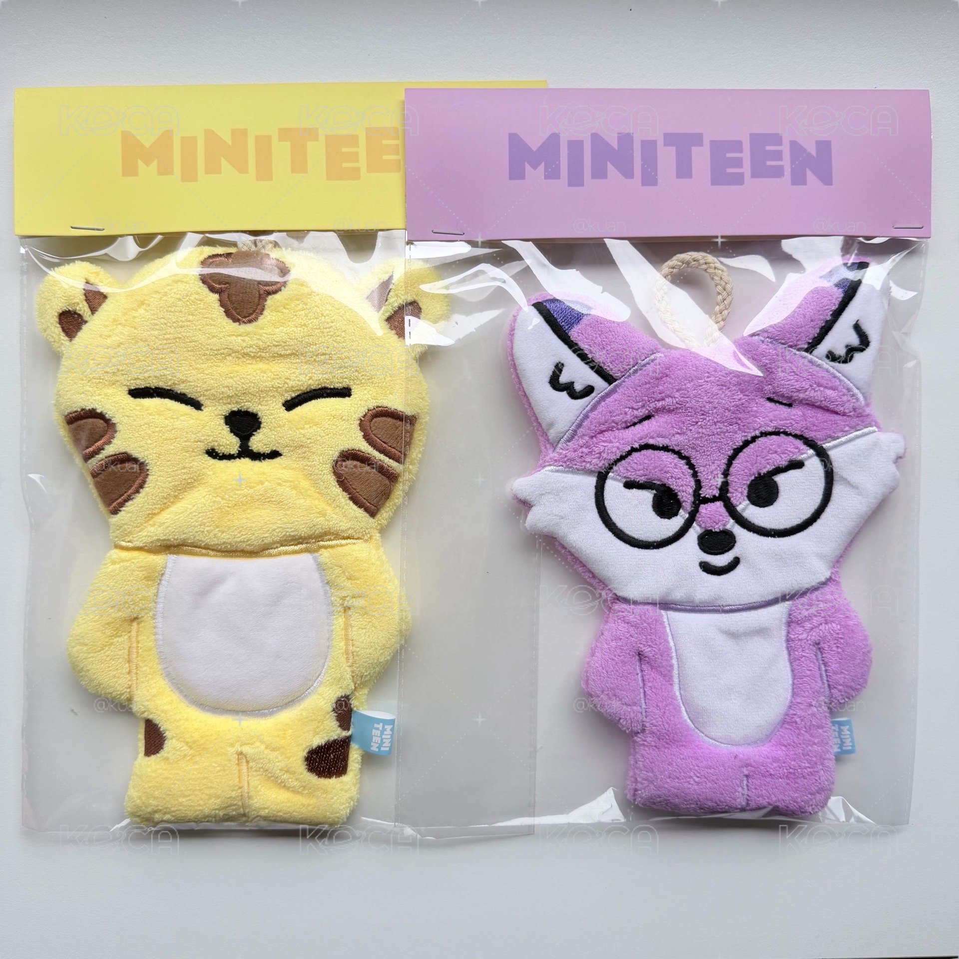 SEVENTEEN MINITEEN 擦手巾