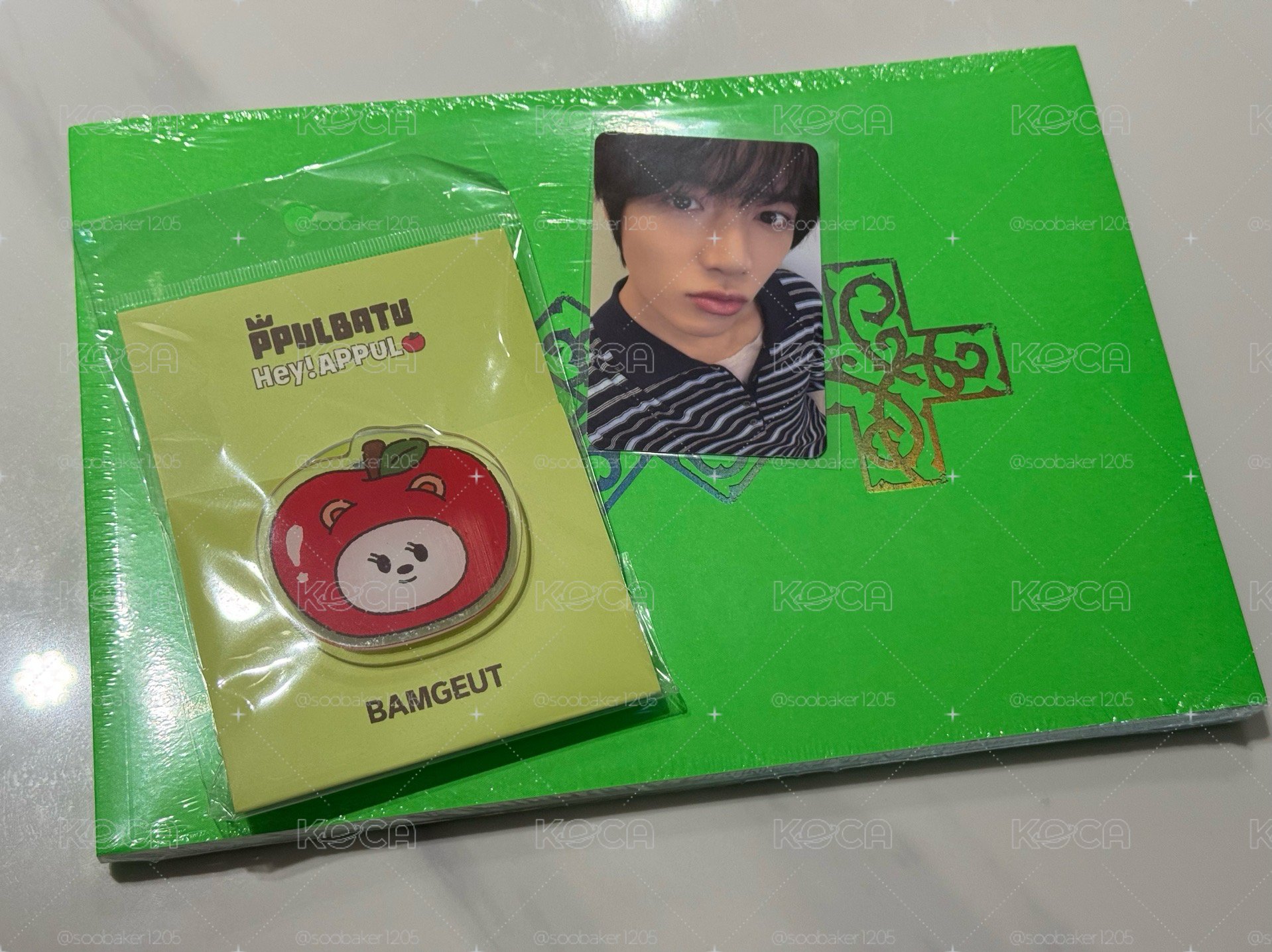 TXT 杋圭 MS 2.0 LUCKY DRAW+🍎嘻支架
