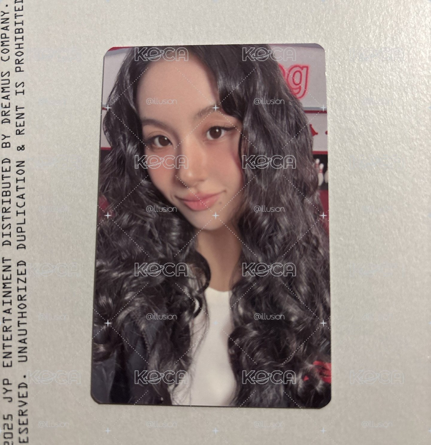 新國立 彩瑛 滿額卡