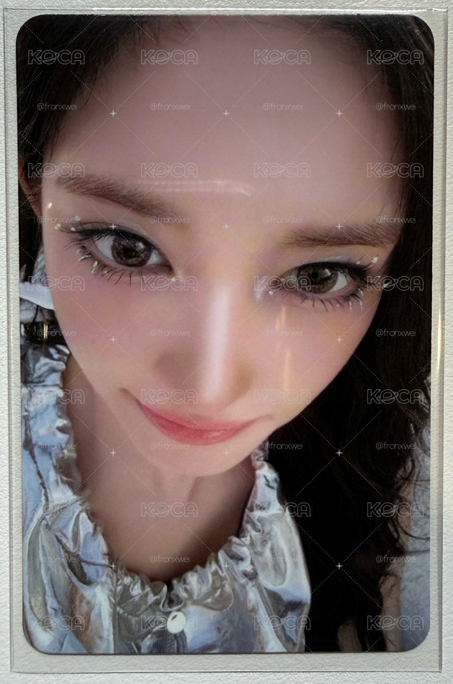 IVE SECRET 專輯卡 EVIL CUPID ver. 瑞