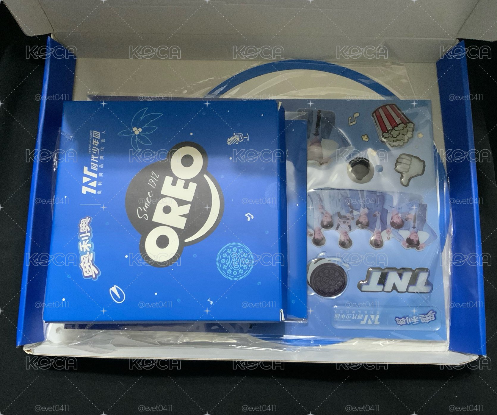 時代少年團x奧利奧全家福款週邊