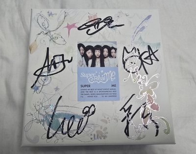 (請看完商品描述再下單)ILLIT SUPER REAL ME MWAVE 親簽專輯 空專 