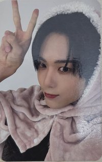 knpops vc 簽售卡 兔子毛毯
